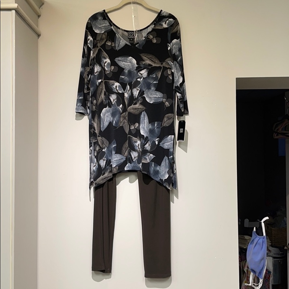 Clara Sun Woo tunic top and pants
